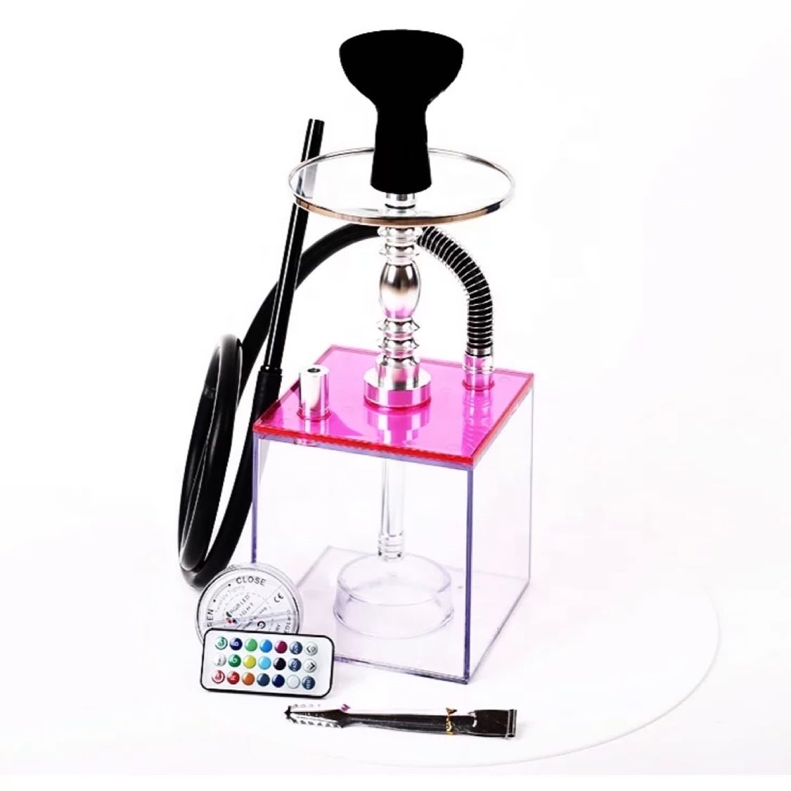 Wasserpfeife / Shisha Rosa/Pink