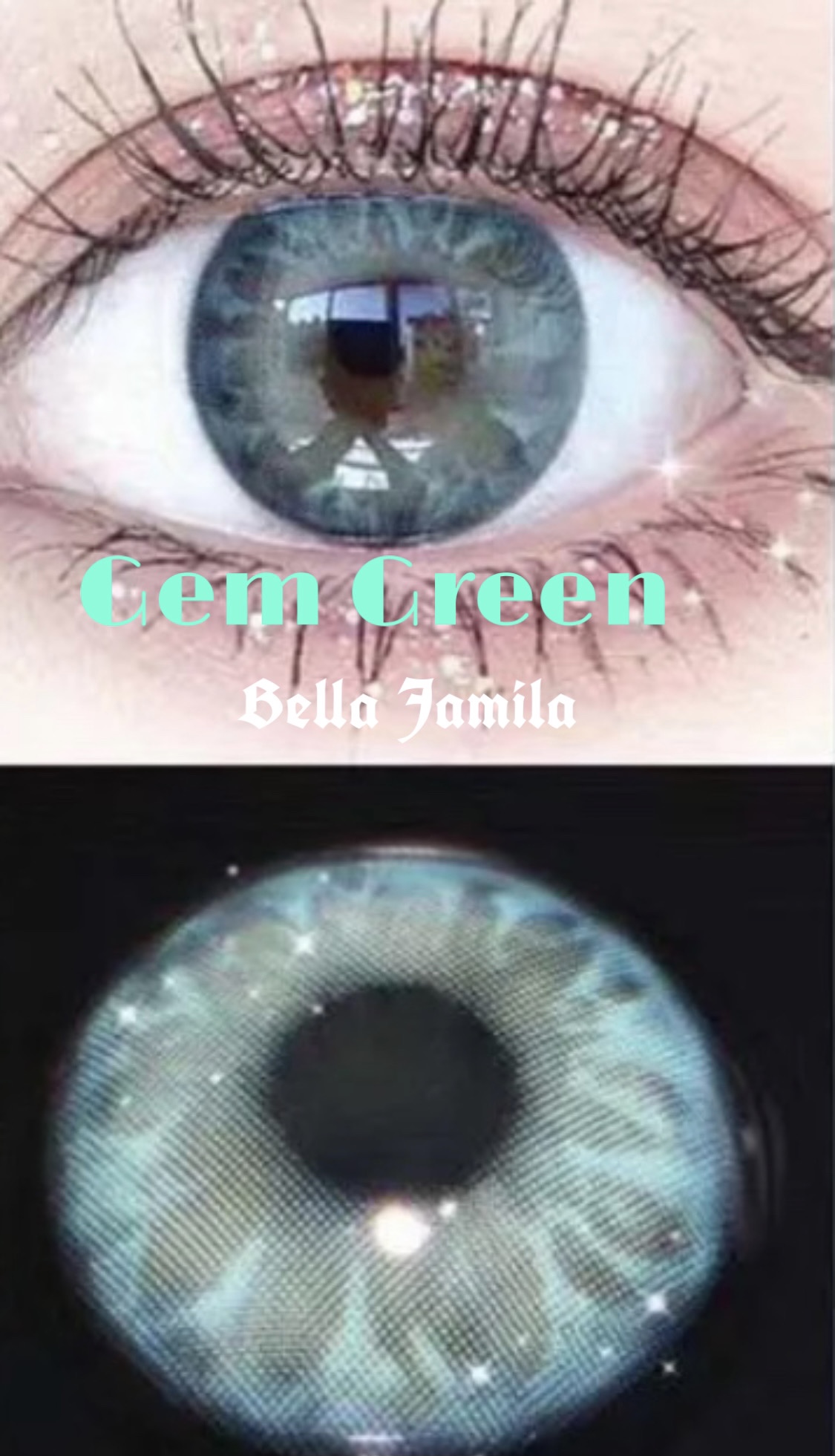 BELLA JAMILA GEM Green 