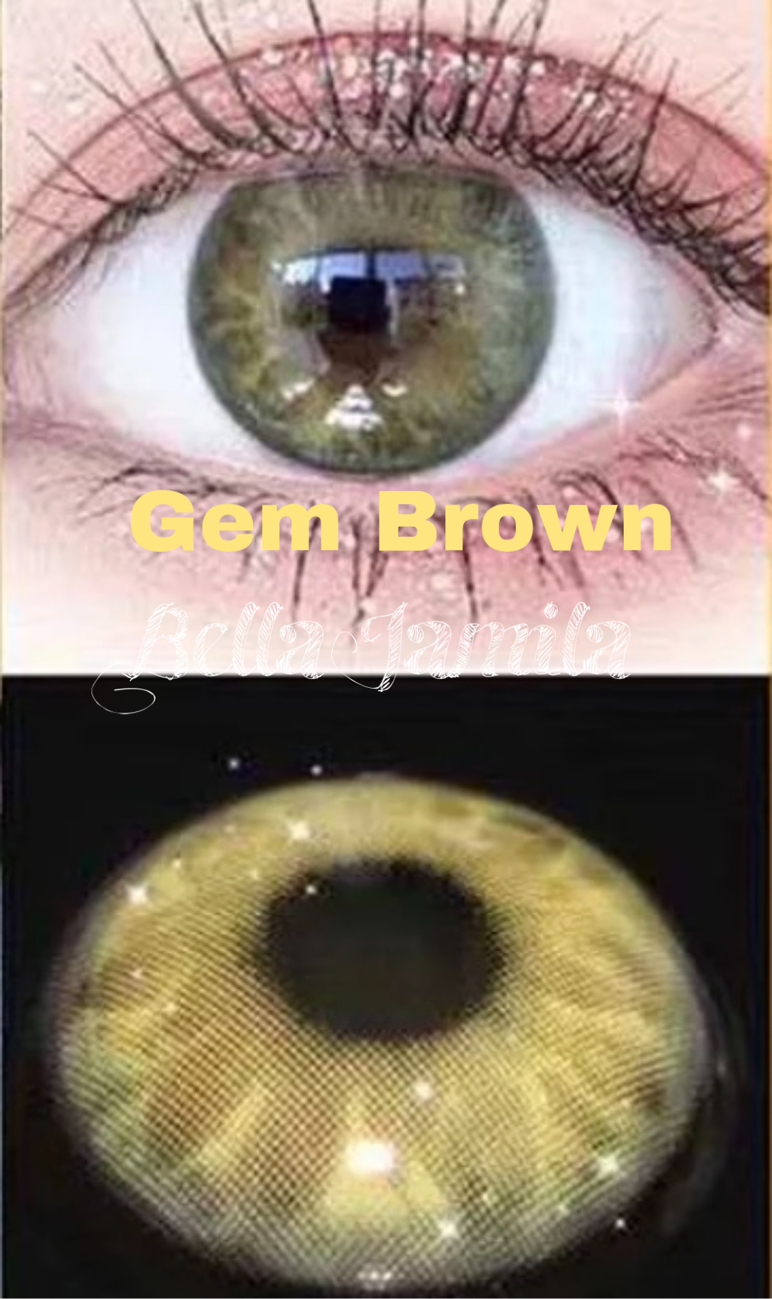 BELLA JAMILA GEM Brown