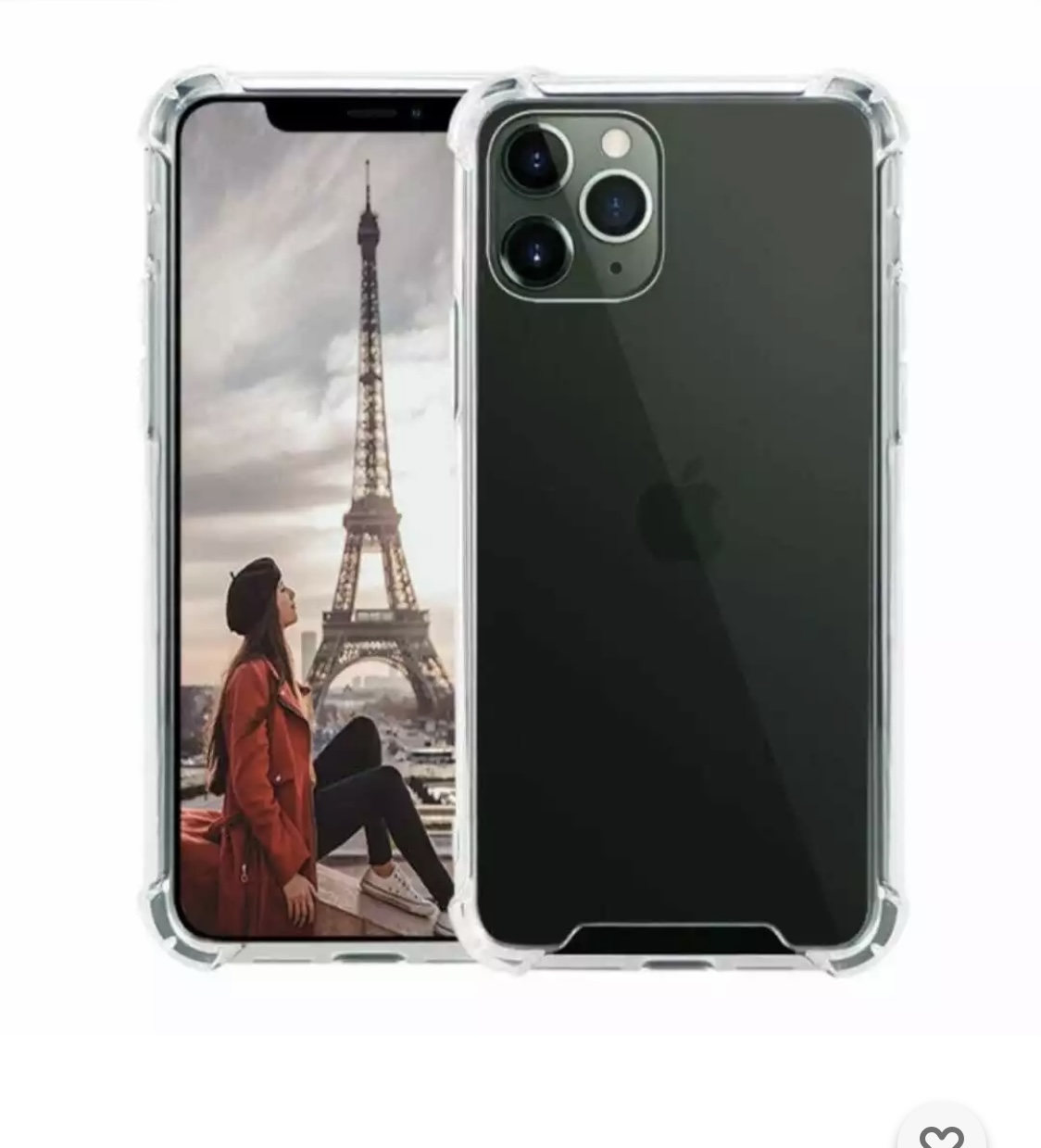 Handyhülle Transparent iphone X