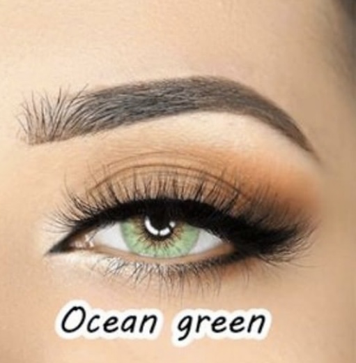 BELLA JAMILA OCEAN Green