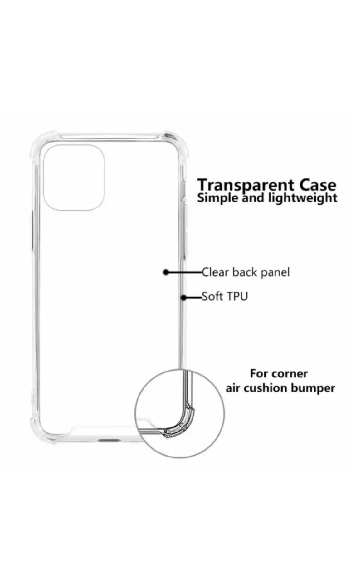 Handyhülle Transparent iphone X